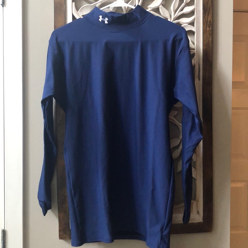 Under Armour Mock Compression Turtleneck